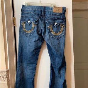 True Religion Camo pocket men’s jeans